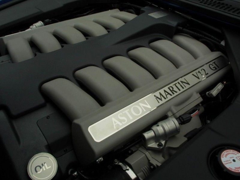 2002 - 2003 Aston-Martin DB7 GT
