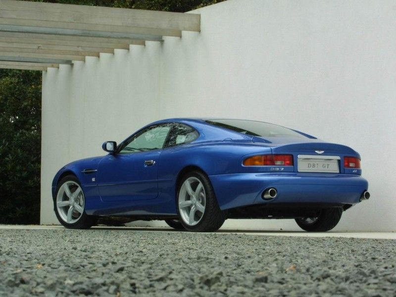 2002 - 2003 Aston-Martin DB7 GT