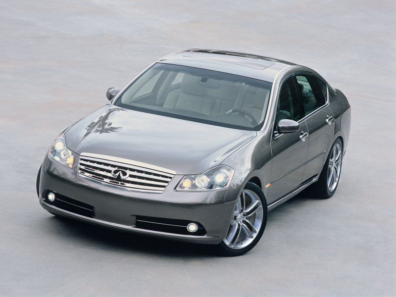 0 Infiniti M45 2004