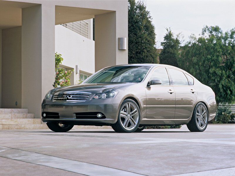 2003 - 2005 Infiniti M45