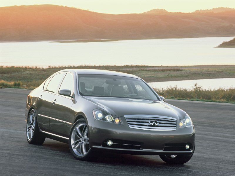 2003 - 2005 Infiniti M45