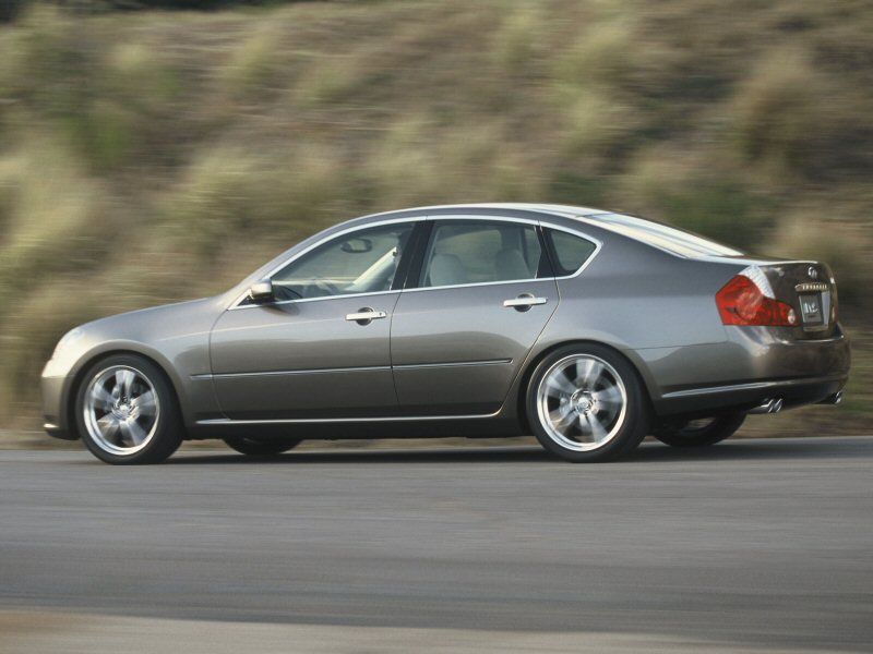 2003 - 2005 Infiniti M45