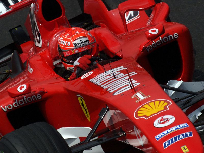 2004 Ferrari F2004