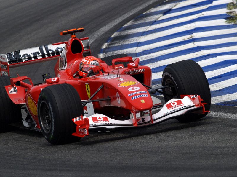 2004 Ferrari F2004