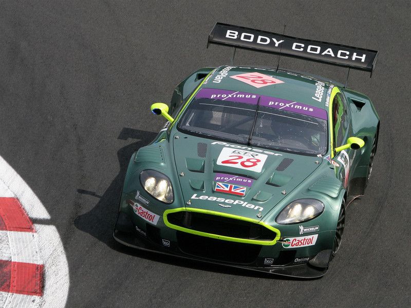 Aston Martin DBR9