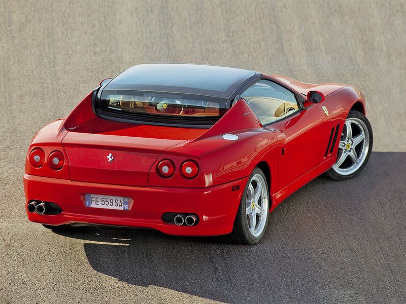 2005 Ferrari 575M Superamerica