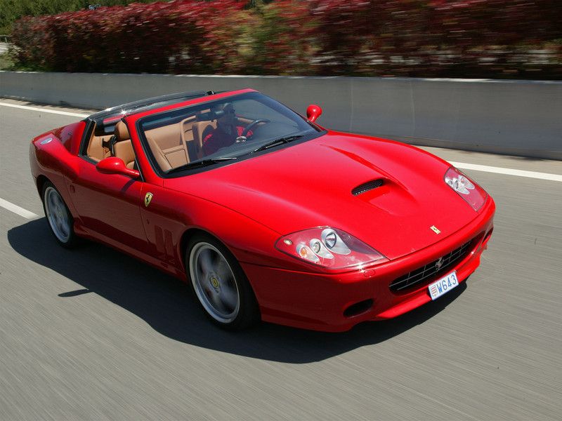 2005 Ferrari 575M Superamerica