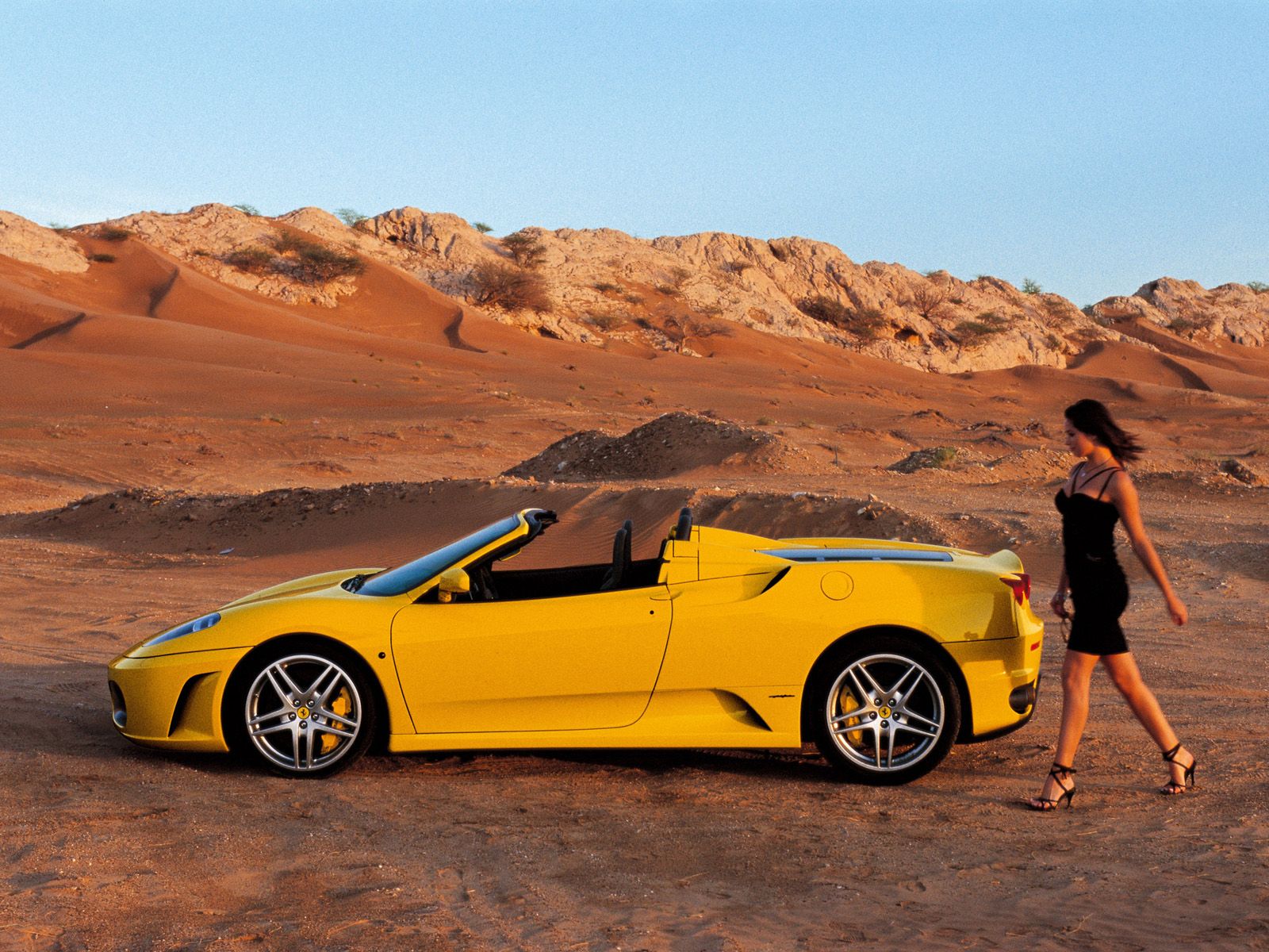 2005 Ferrari F430 Spider