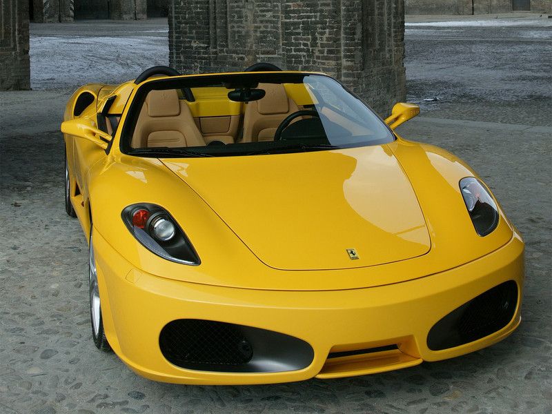 2005 Ferrari F430 Spider