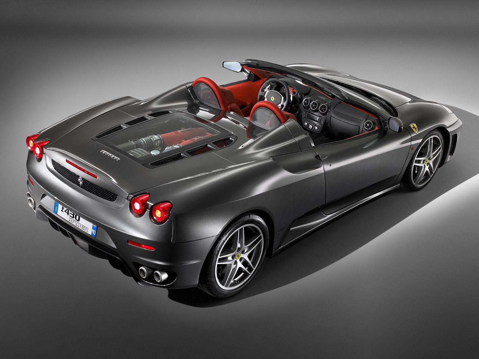 2005 Ferrari F430 Spider