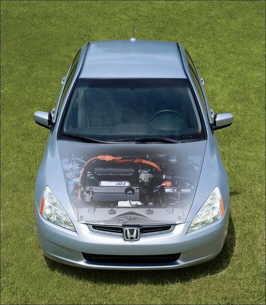 2005 Honda Accord Hybrid