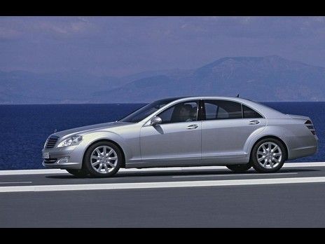 2005 Mercedes S-Class from 2005 (W221)