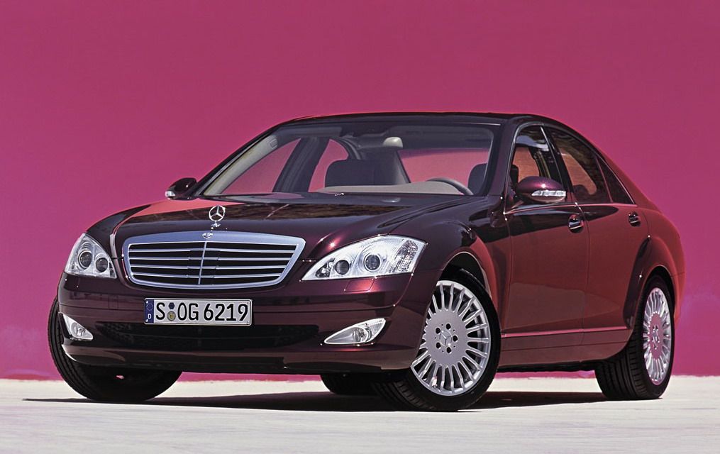 2005 Mercedes S-Class from 2005 (W221)