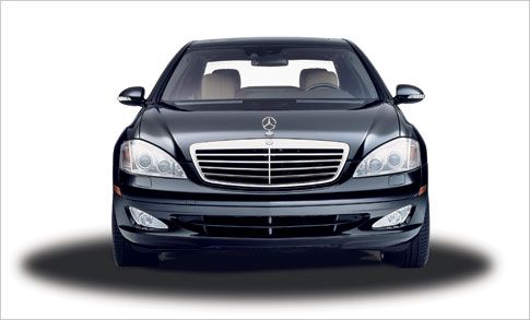 2005 Mercedes S-Class from 2005 (W221)