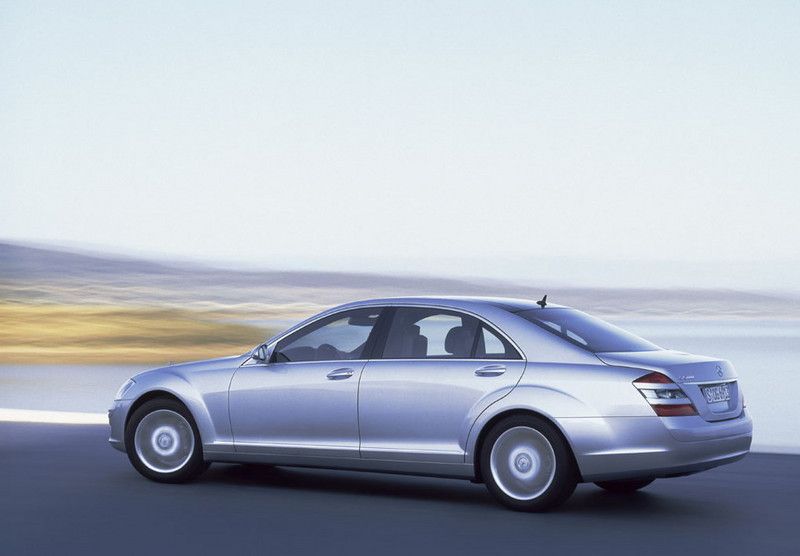 2005 Mercedes S-Class from 2005 (W221)