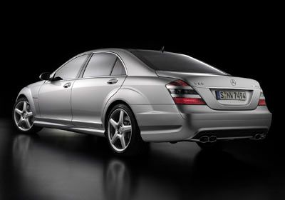 2005 Mercedes S-Class from 2005 (W221)