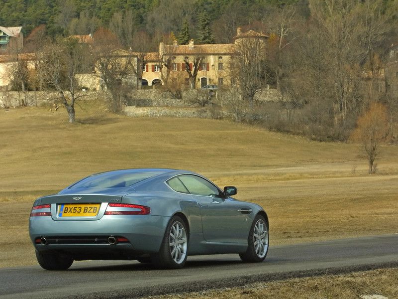 2006 Aston-Martin DB9