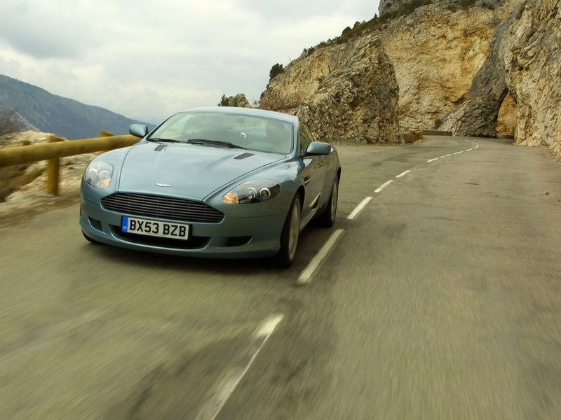 2006 Aston-Martin DB9