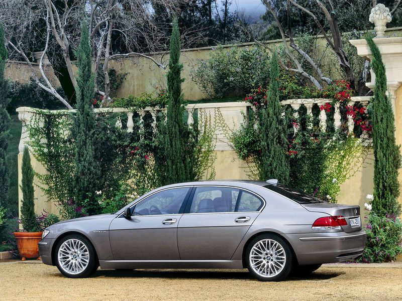 2006 BMW 760Li