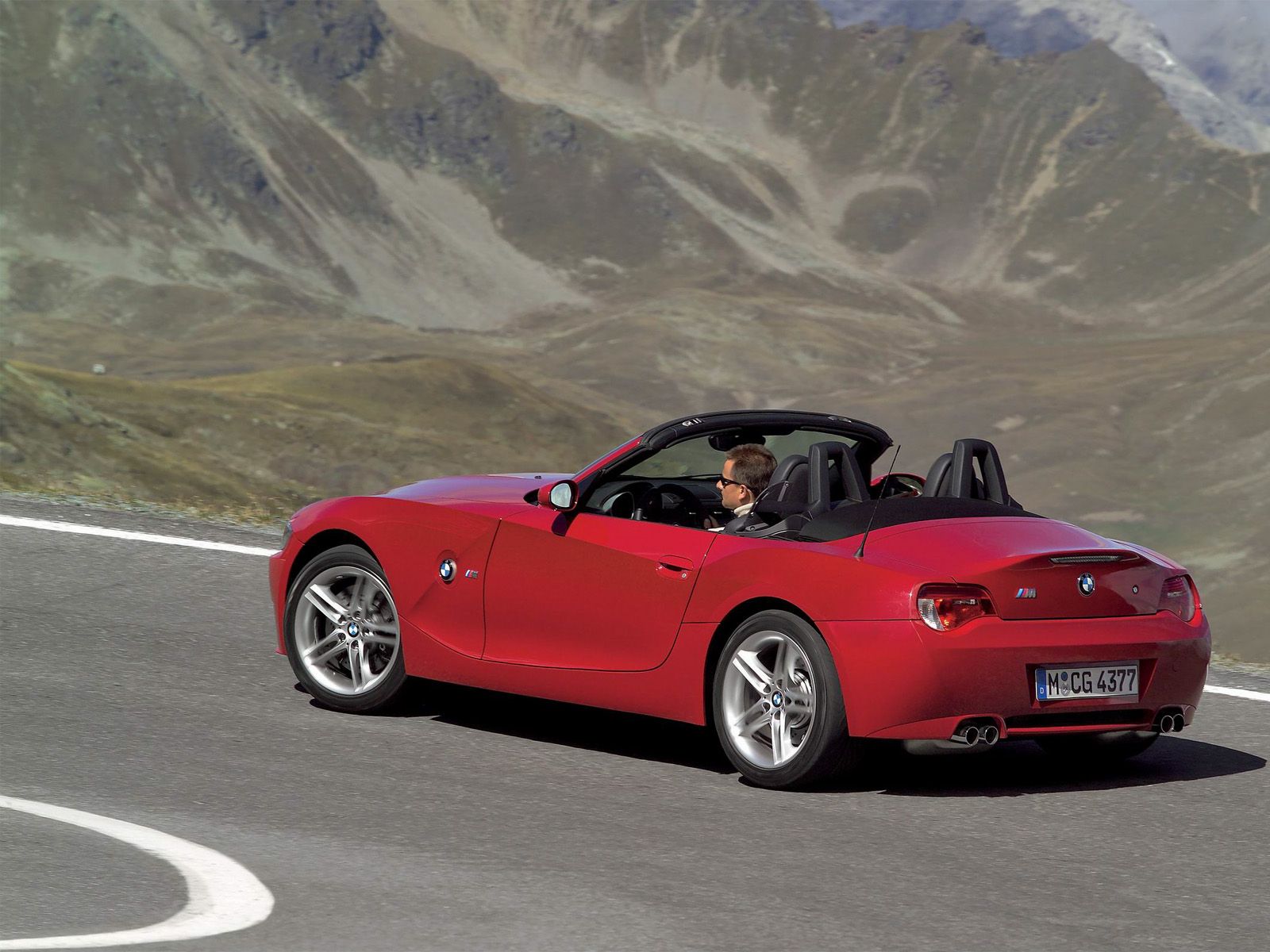 2006 BMW Z4 M Roadster