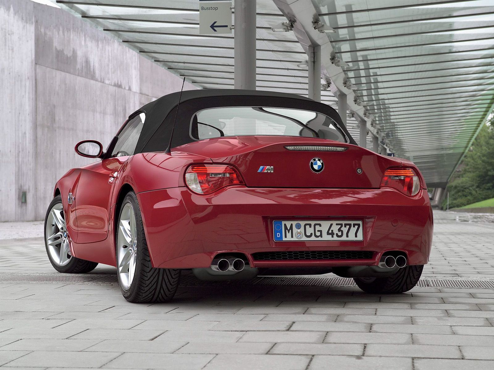 2006 BMW Z4 M Roadster