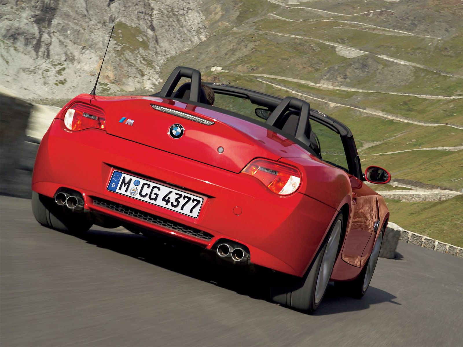 2006 BMW Z4 M Roadster