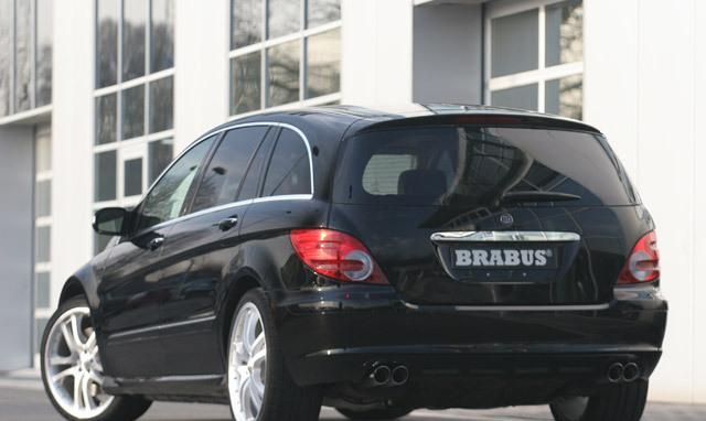 2006 Mercedes R-Class by Brabus