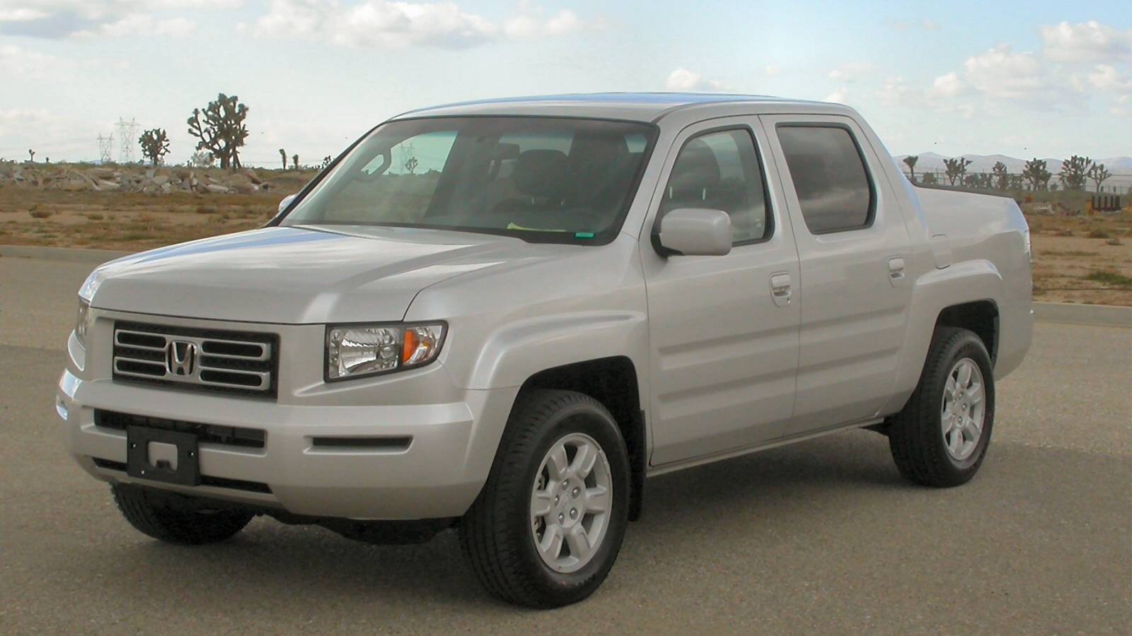 06 Ridgline 2006 Honda Ridgeline