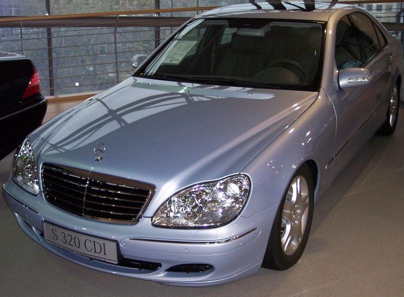 2006 Mercedes S-Class (S350/ S430/ S500/ S600)