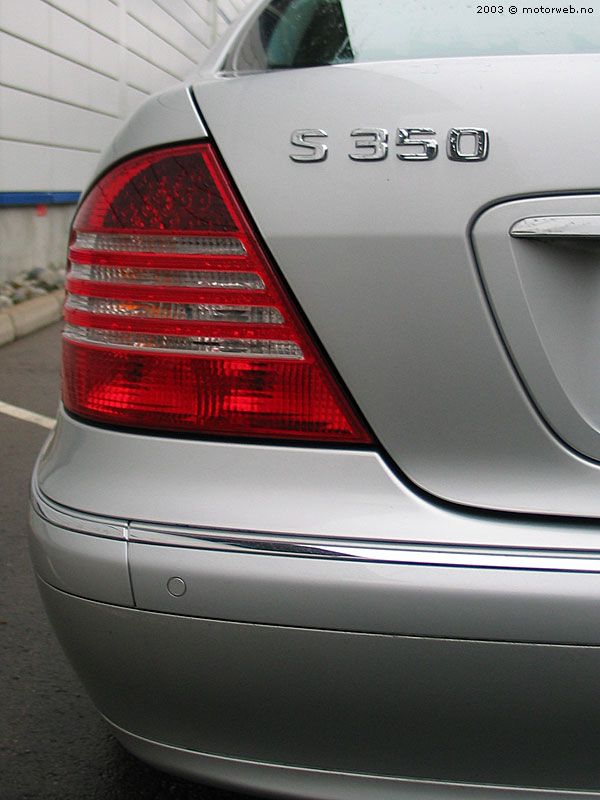 2006 Mercedes S-Class (S350/ S430/ S500/ S600)