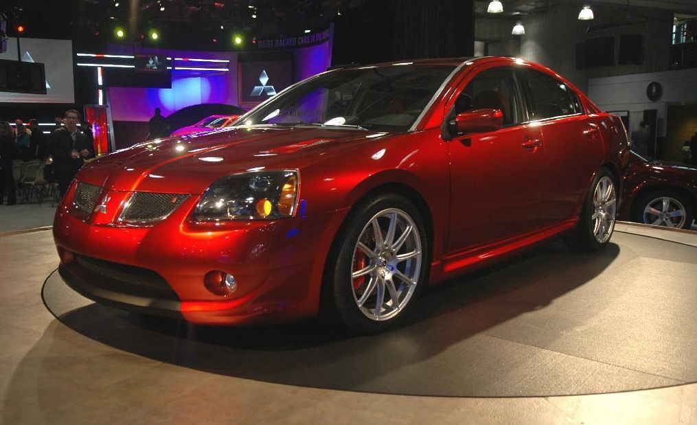 2006 Mitsubishi Galant Ralliart