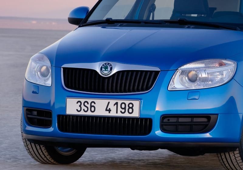 2006 Skoda Roomster