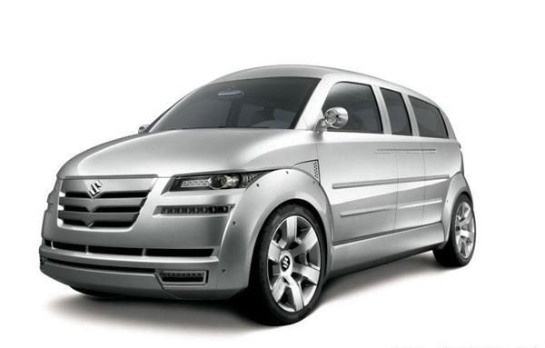 2006 Suzuki P.X. Minivan Concept