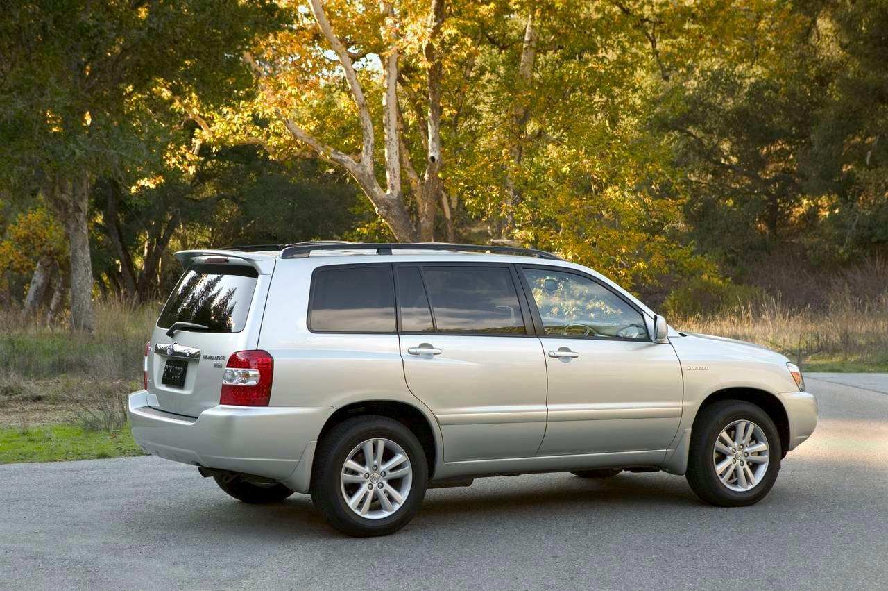 2006 Toyota Highlander Hybrid