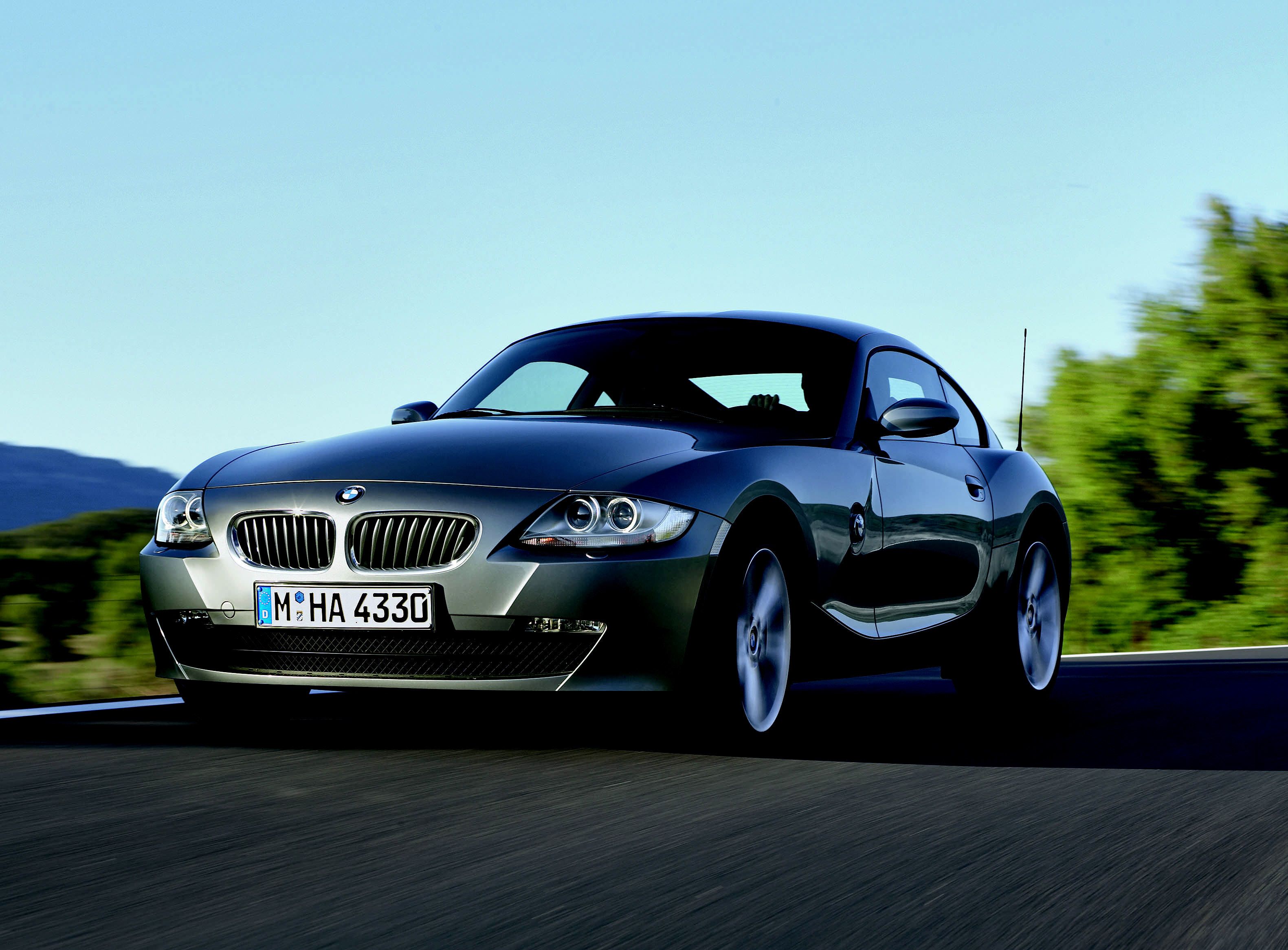 2007 BMW Z4 Coupe