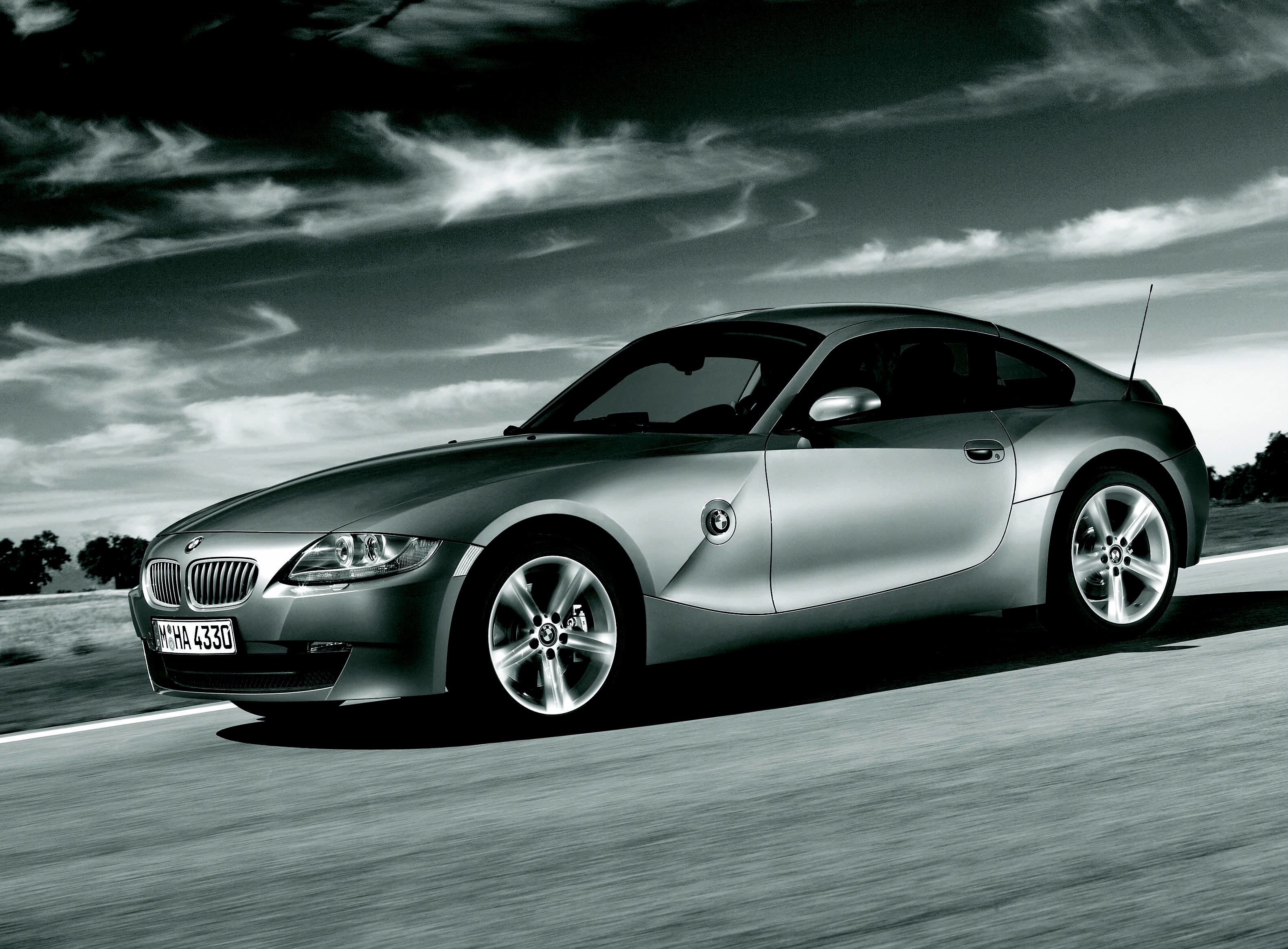 2007 BMW Z4 Coupe