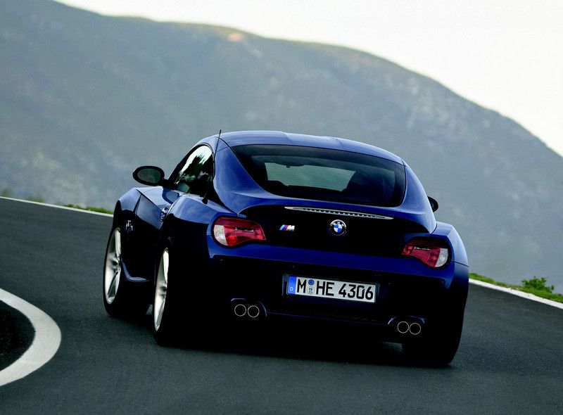 2007 BMW Z4 M Coupe