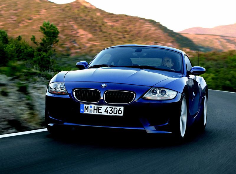 2007 BMW Z4 M Coupe