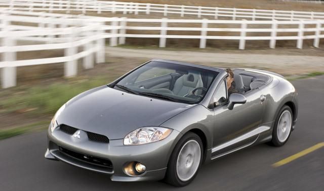 2007 Mitsubishi Eclipse Spyder