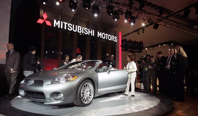 2007 Mitsubishi Eclipse Spyder