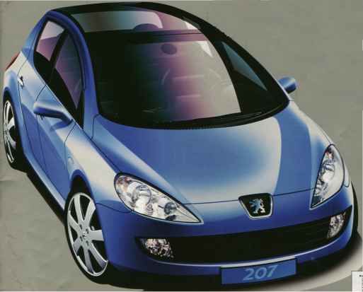 2007 Peugeot 207 CC