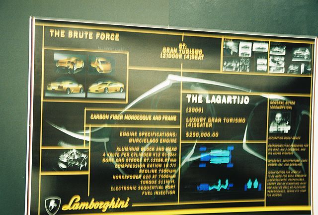 2009 Lamborghini Lagartijo