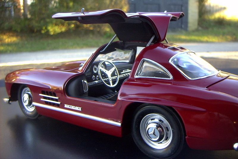 1957 - 1962 Mercedes 300SL Gullwing (W194)