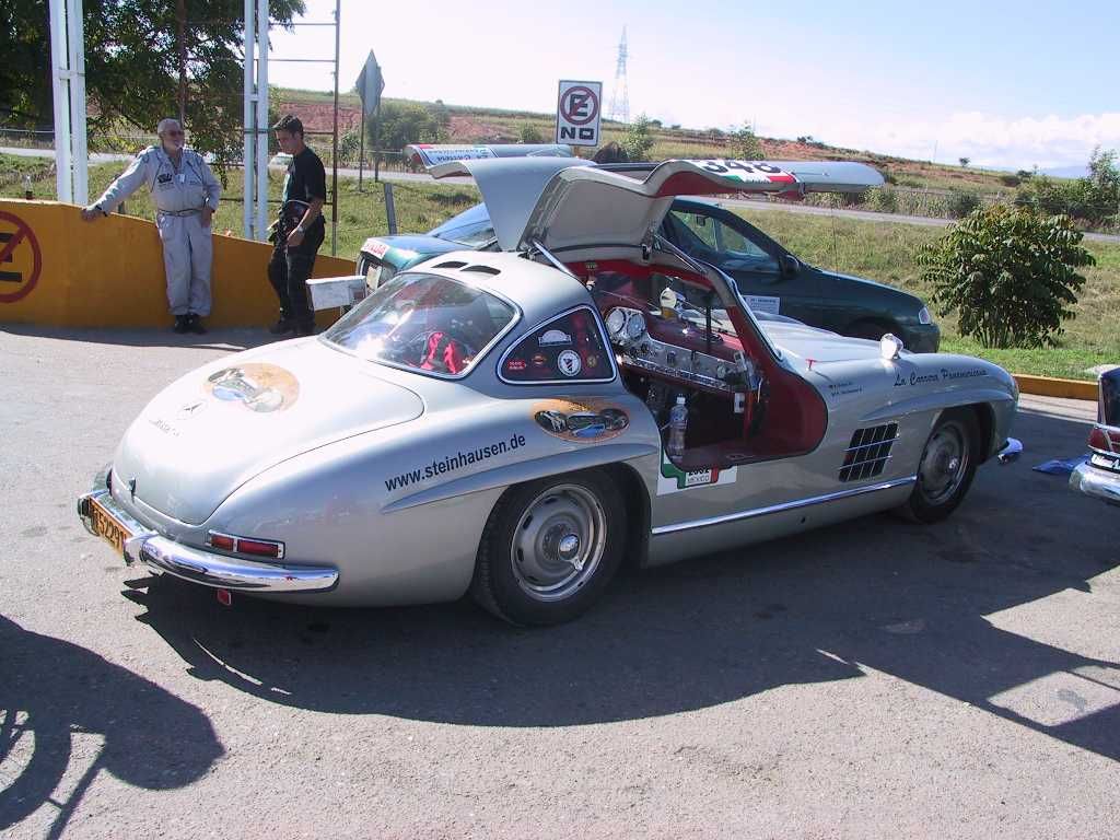 1957 - 1962 Mercedes 300SL Gullwing (W194)