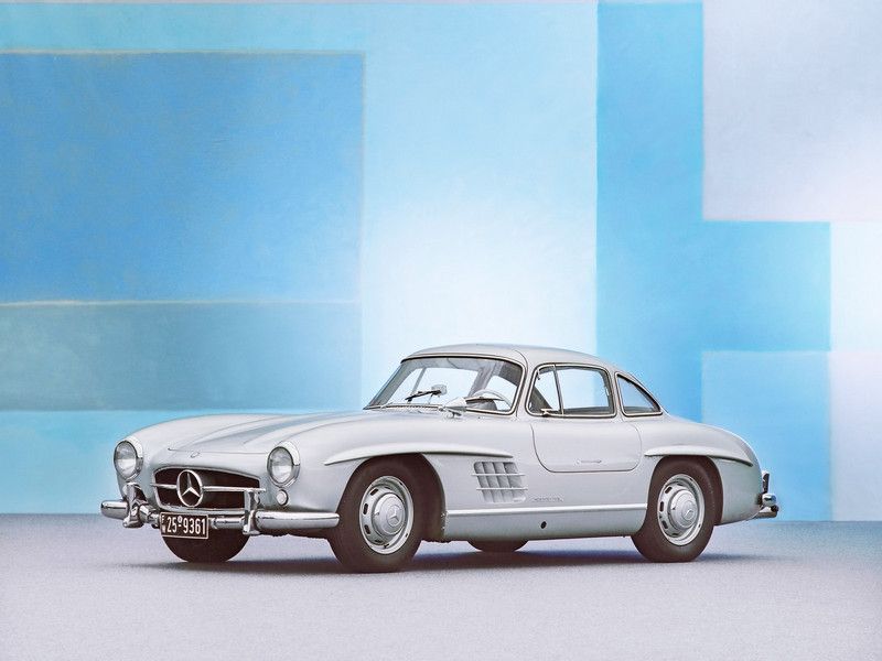 1957 - 1962 Mercedes 300SL Gullwing (W194)