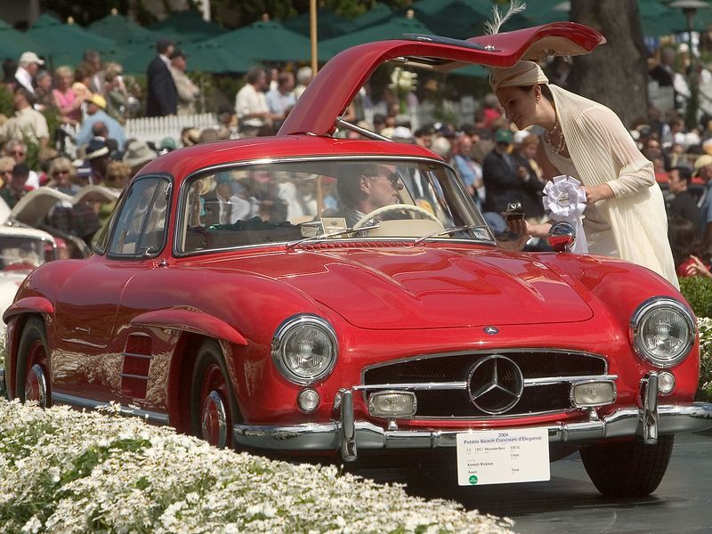 1957 - 1962 Mercedes 300SL Gullwing (W194)