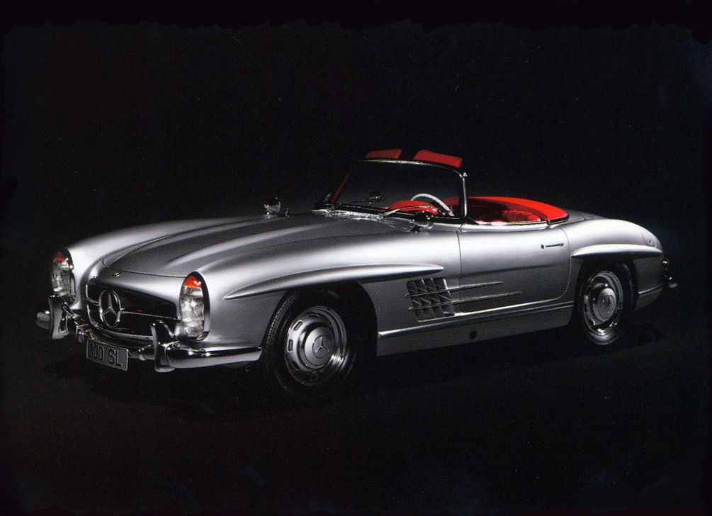 1957 - 1962 Mercedes 300SL Gullwing (W194)