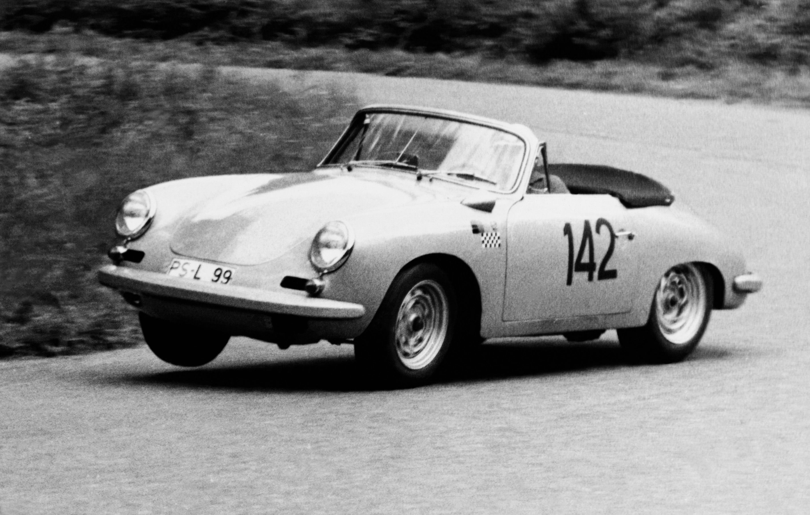 1959 - 1965 Porsche 356b