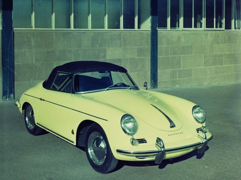 1959 - 1965 Porsche 356b