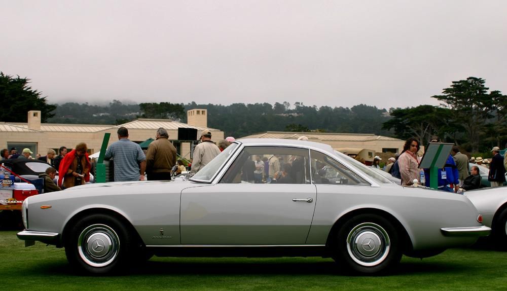 1963 - 1971 Mercedes SL-Class (W113)